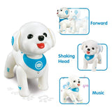 RC Robot Dog Smart Puppy Teddy Programmable Voice