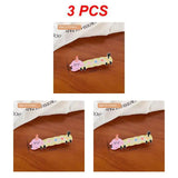 1~5PCS Side Clip Eye-catching Wild Popular Lovely Fashionable