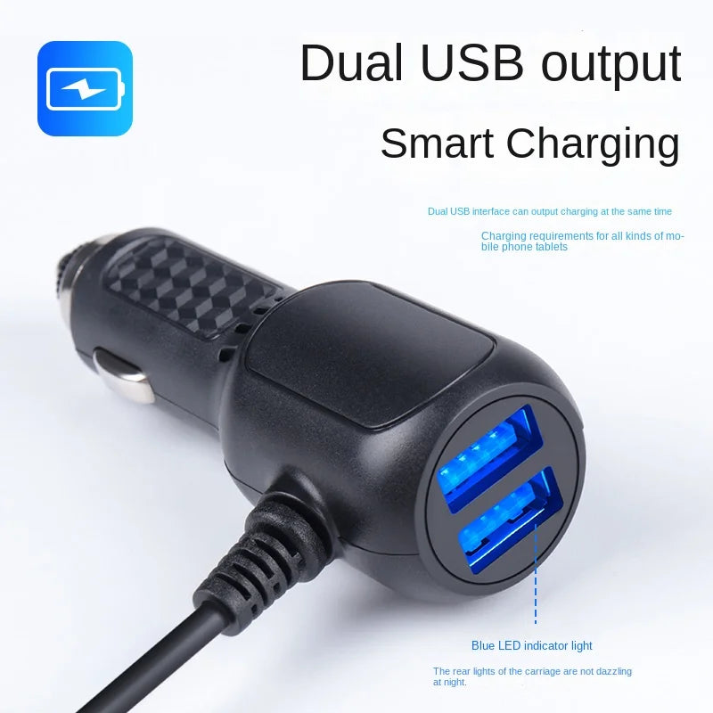 12v To 5v GPS Tracker Power Cord Plug