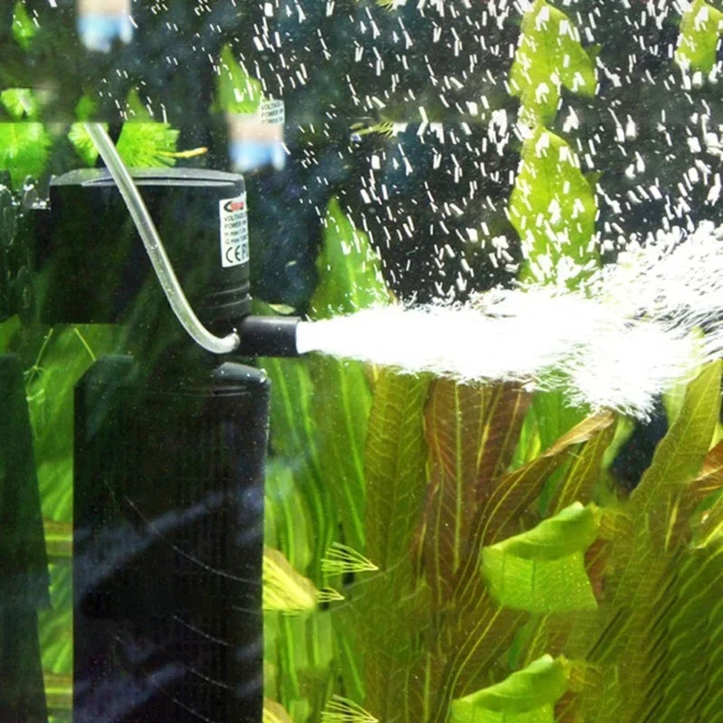 New Aquarium Filter Pump For Fish Tank Internal