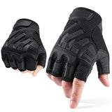 Tactical Fingerless Gloves SWEAT Army Military Airsoft Combat