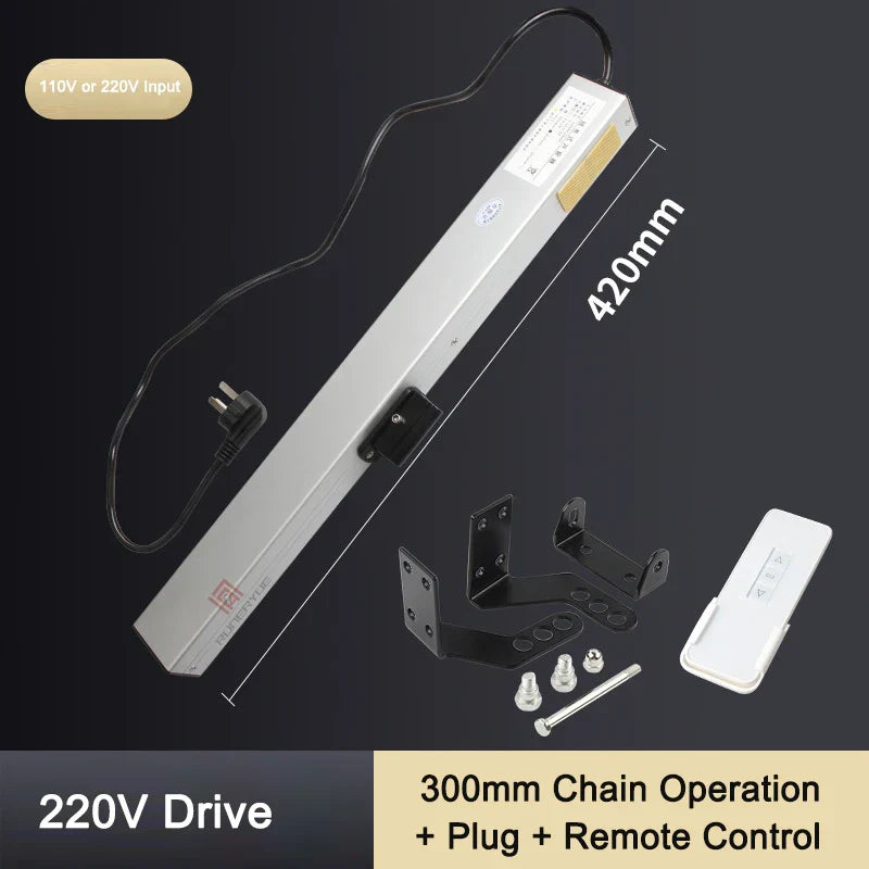 Remote Control Switch Home Automation Length 200~1000mm Chain