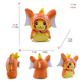 Pokemon Pikachu Cosplay Toys Charizard Snorlax Garchomp Tyranitar