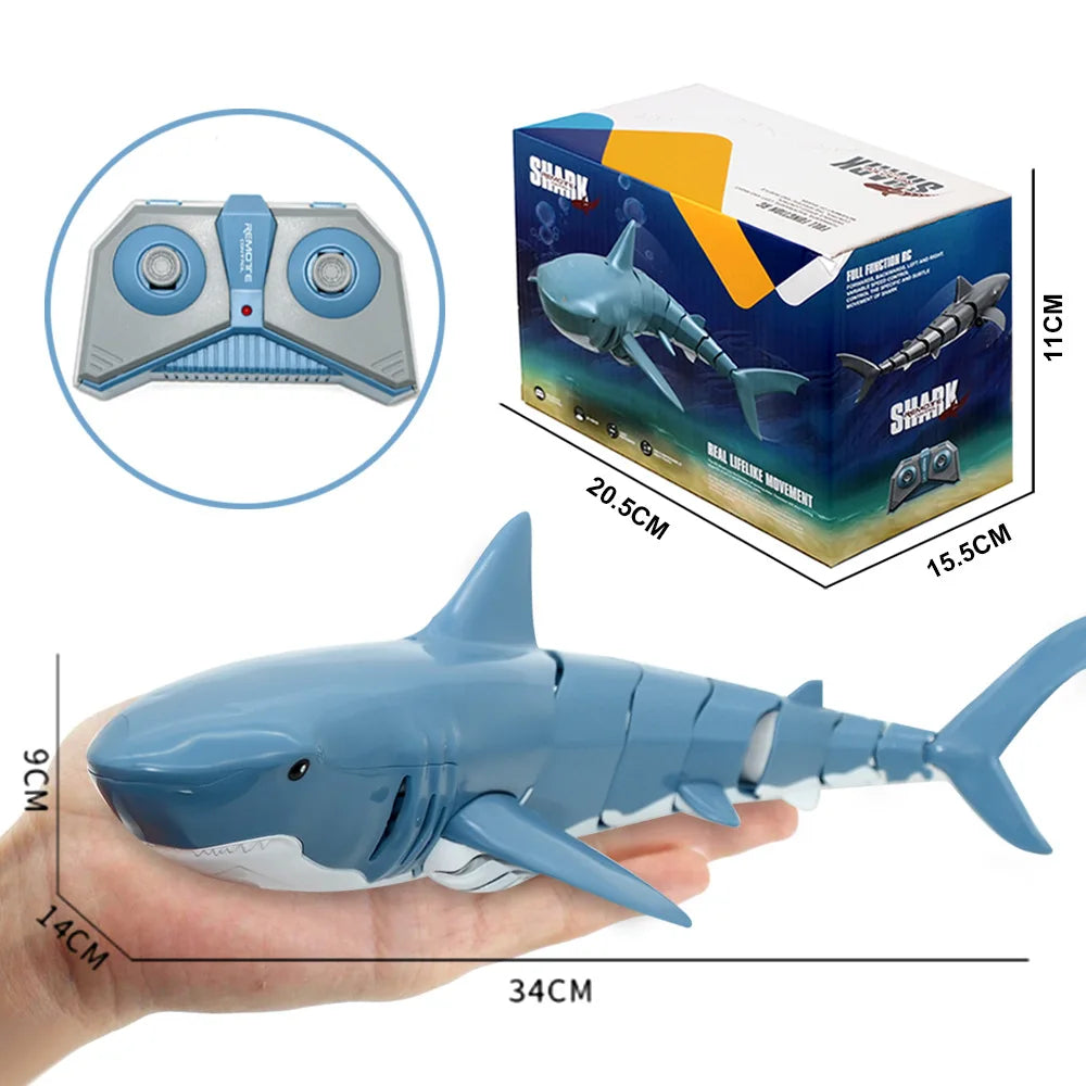 Remote Control Shark Toy Robots RC Animals Electric