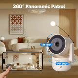 MOESTuya WiFi Smart Home Security Camera, Indoor Pan/Tilt