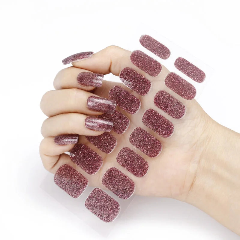 Sanuxc Summer Nail Sticker High Quality Use 100