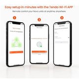 Tenda Nova Mesh WiFi System MW6 Up to