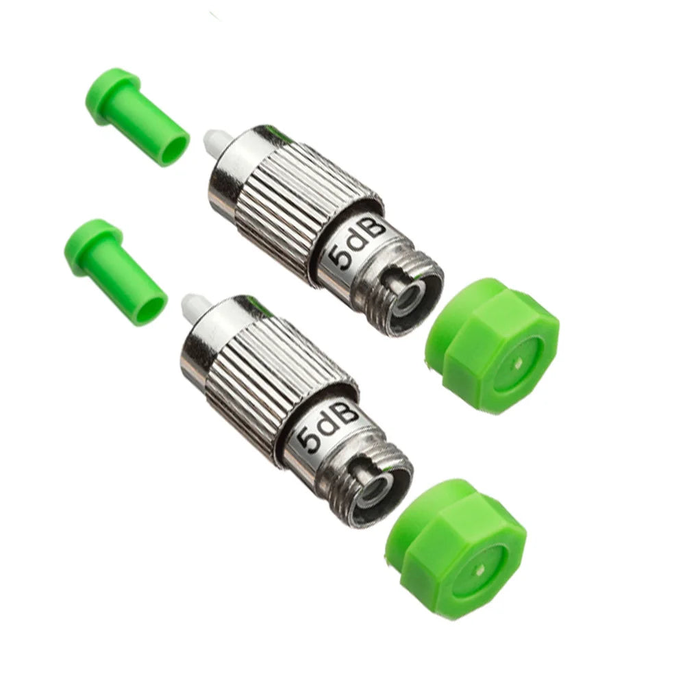 FC APC Fiber Attenuator, Optical Female to Male