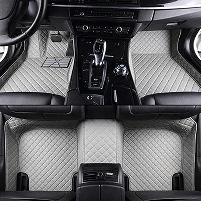 Custom Car Floor Mats for Mercedes Benz C