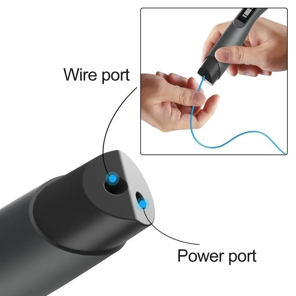 SUNLU SL-300A 3D Printing Pen - Versatile Low-Temperature