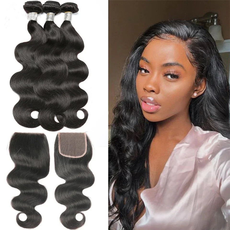 30 40 Inch Body Wave Human Hair 3