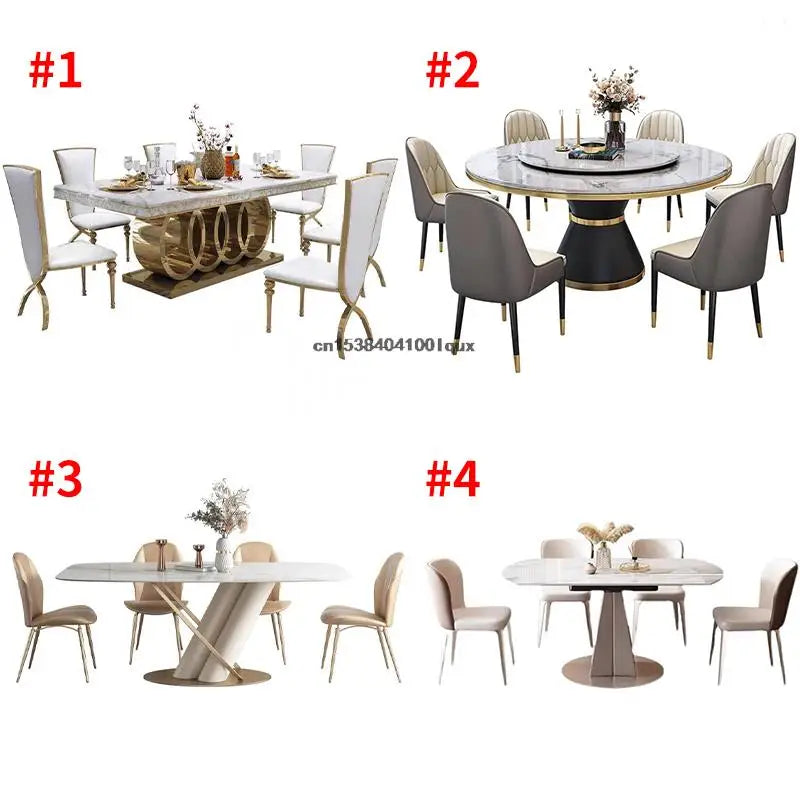 24 Dining Room Table Set Luxury Kitchen Furniture