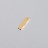 6*22mm Custom Clothing Metal Tag Bag Metal Tag