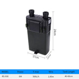 External Filter of Fish Tank Wall Mounted Filter