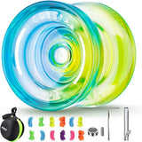 MAGICYOYO Plastic Dual Funtion Yo-yo K2 Crsytal Gradient