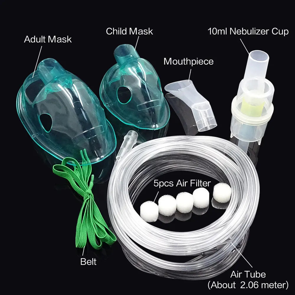 Atomized Air Compressor Nebulizer Inhaler Set Medical Devices