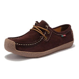 New Arrival Women Casual Shoes 2023 Suede Leather
