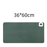 Electric Heat Mouse Pad Table Mat Display Temperature