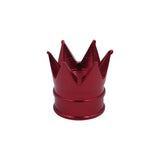 14PCS Creative Crown Aluminum Car Wheel Tyre Tire