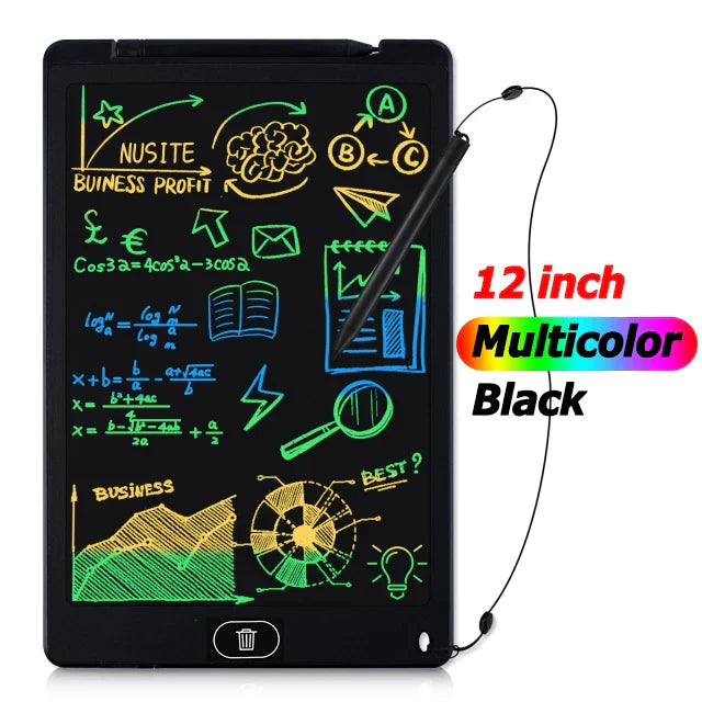 LCD Drawing Tablet for Kids - 6.5 to 16 Inch