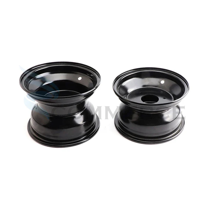 Black 8 inch Front or Rear wheel Hub