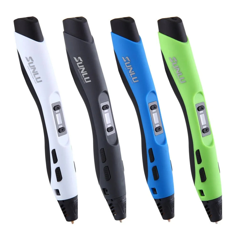 SUNLU SL-300A 3D Printing Pen - Versatile Low-Temperature