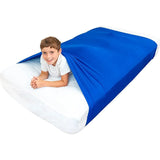 Sensory Bed Sheet Breathable Stretchy Compression Sheet Cool