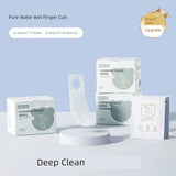 Beipisi Baby Oral Cleaner Gauze Finger Covers Toothbrush