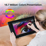 Huion Graphic Monitor Kamvas Pro 16 Drawing Tablet