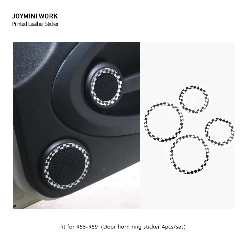 Car Speaker Cover Trim Sticker Door Horn Decoration