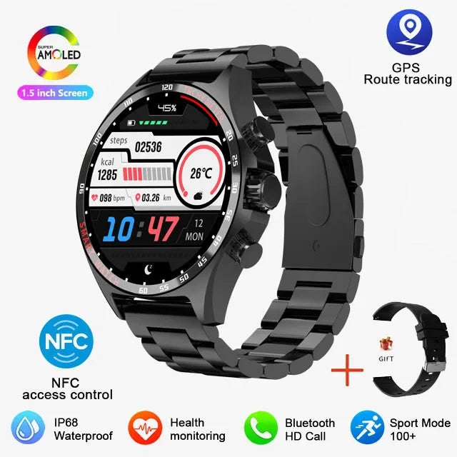 2024 New Bluetooth talk smart watch multi-functional Bluetooth