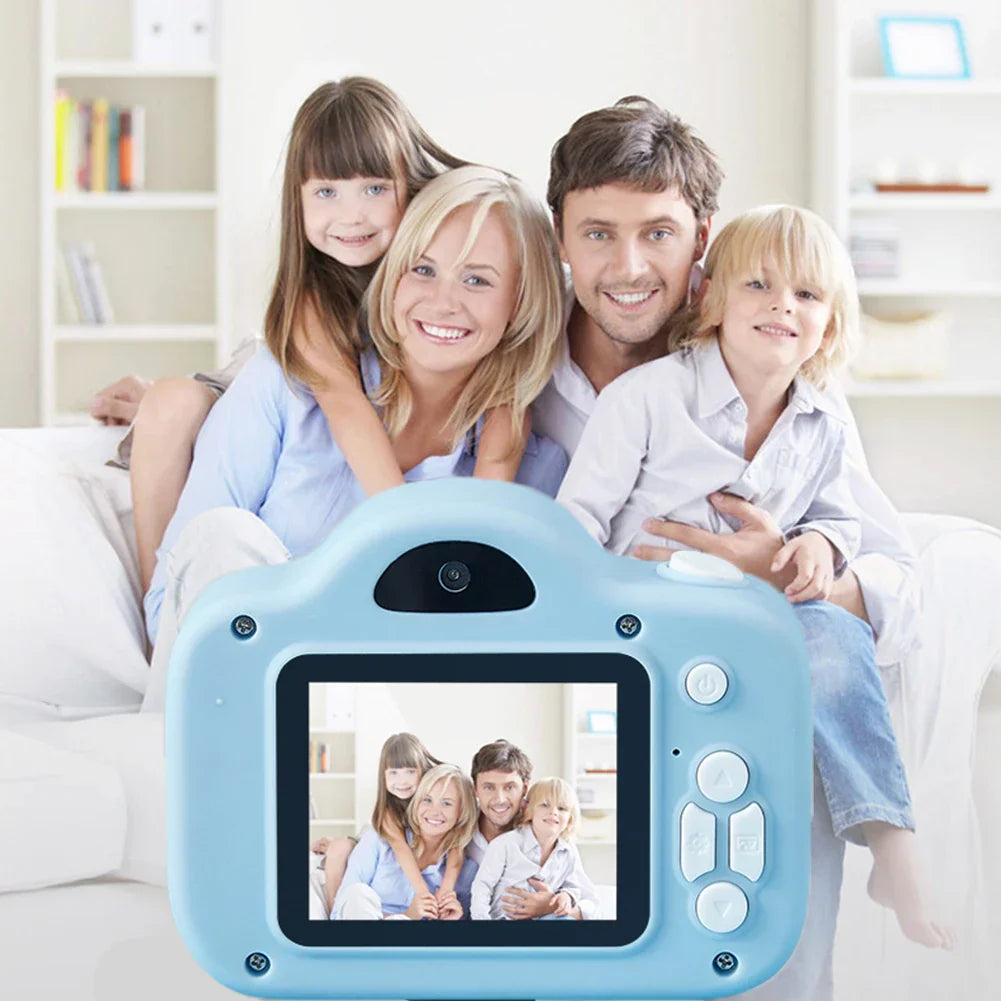 Mini Digital Camera Multifunctional Digital Camcorder Toy with