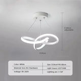 Nordic LED Ceiling Pendant Lamp Dining Room Corridor