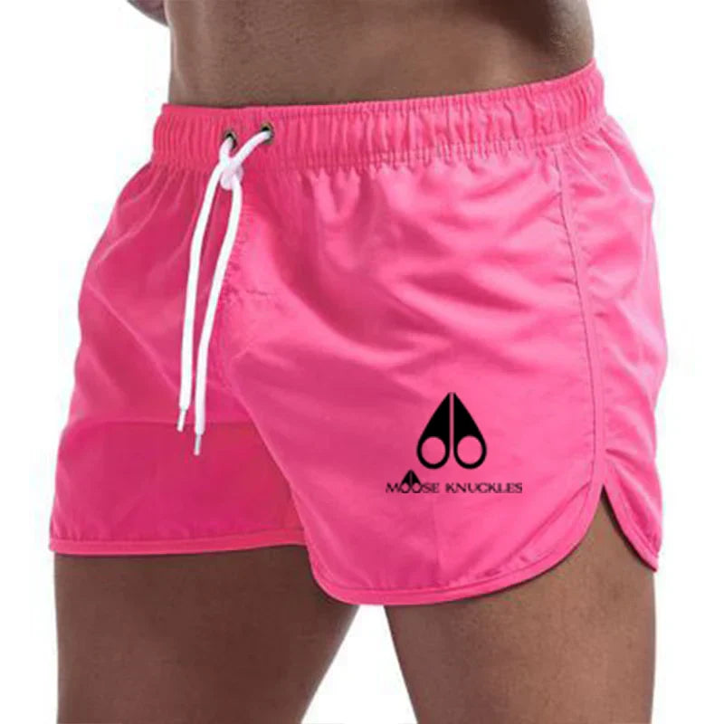 2024 New Hot Summer Swim Trunks Sport Gym