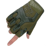 Tactical Military Gloves Half Finger Paintball Airsoft Shot