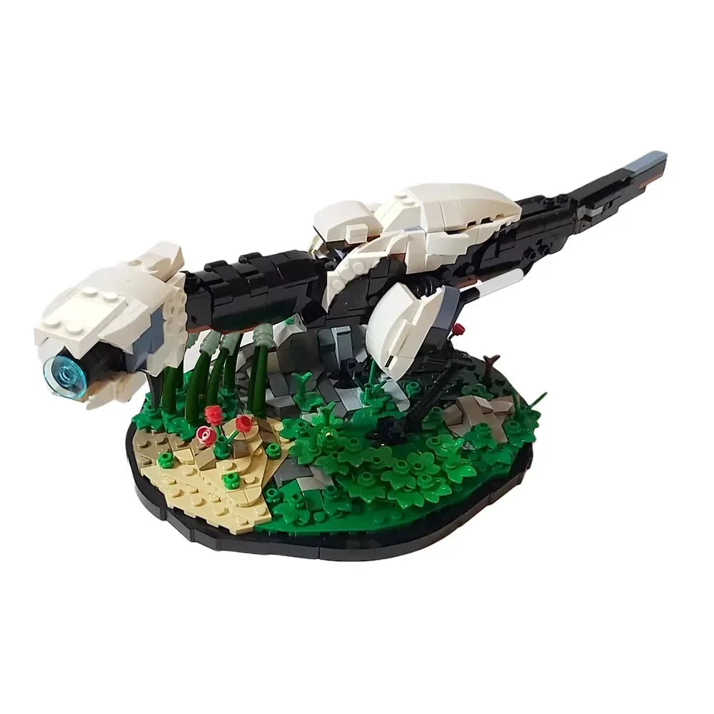 MOC Horizon Dawn Thunders Zero Giant Long Necked