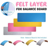 Child Wooden Balance Board Cover Body Wobble Balance