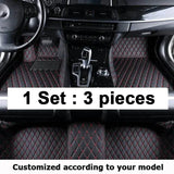 Custom Made Leather Car Floor Mats For Toyota
