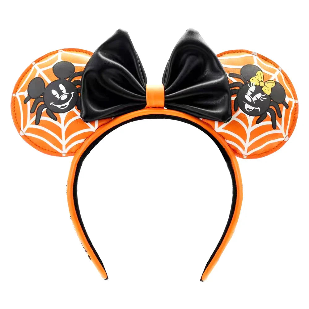 Disney Mickey Mouse Ear Headband Green Mermaid Hair