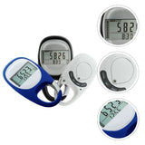 Pedometer Key Chain Activity Record Steps Sports Accessories