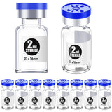 Ks-Tek Sterile Empty Vials with Self Healing Injection