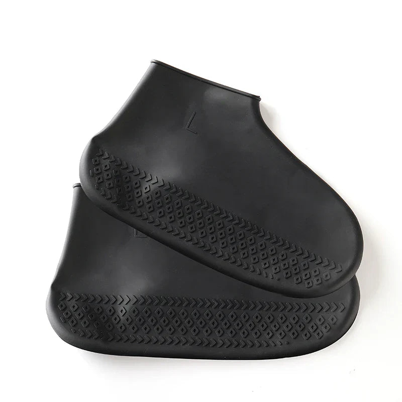 1Pair Waterproof Silicone Shoe Cover Nonslip Wearresistant Unisex