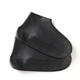 1Pair Waterproof Silicone Shoe Cover Nonslip Wearresistant Unisex