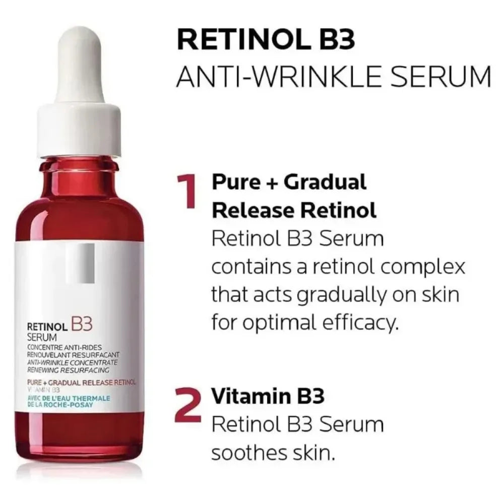 Origianl Pure Retinol Face Serum Vitamin B3 Anti