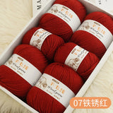 Top Quality Wool Blended Crochet Yarn Knitting Sweater