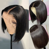 Glueless Straight Bob Wig 5x5 Lace Frontal Pre