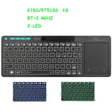 Rii K18Plus/K18S 2.4G Wireless Keyboard with Touchpad Mouse