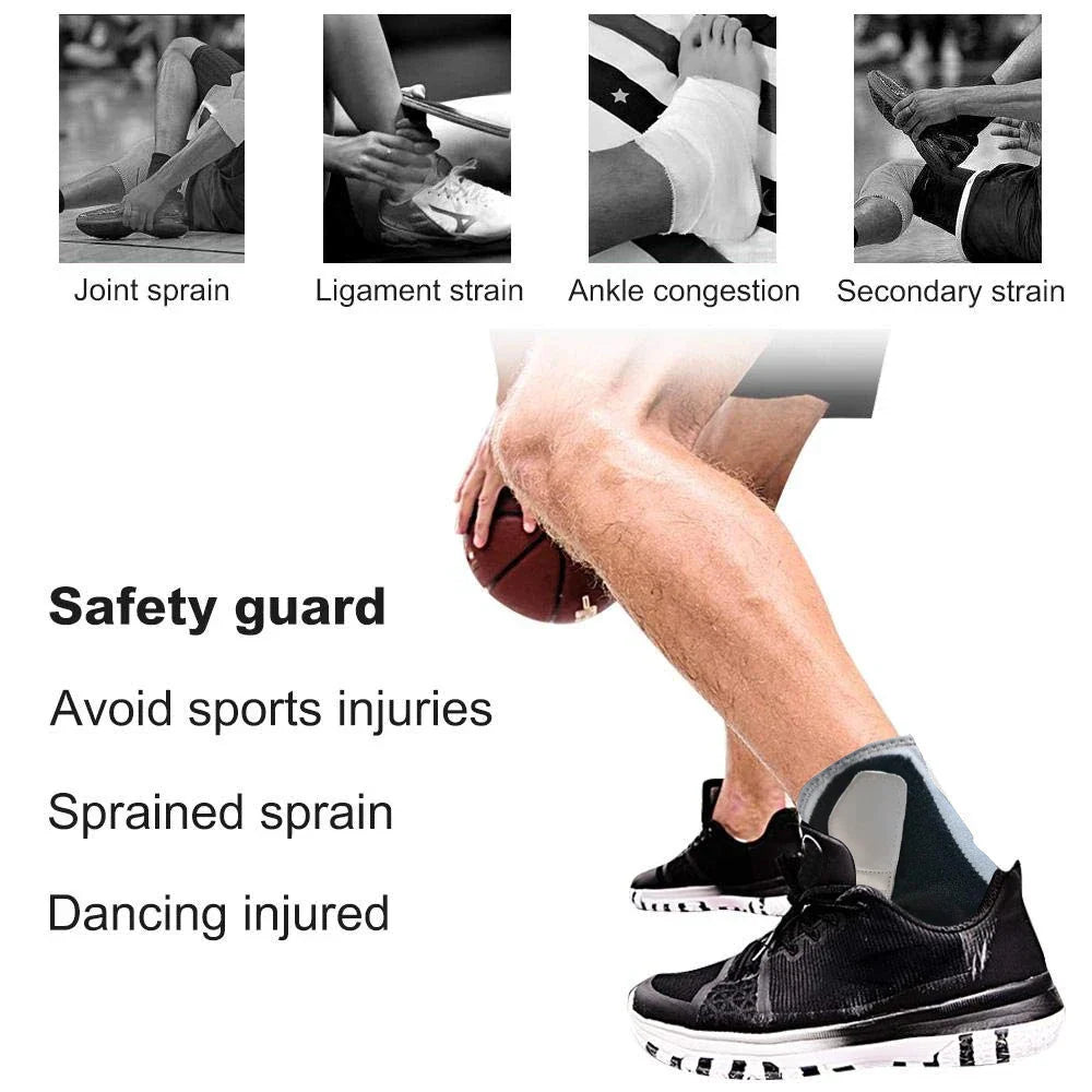 Ankle Braces Bandage Straps Sports Safety Adjustable Ankle