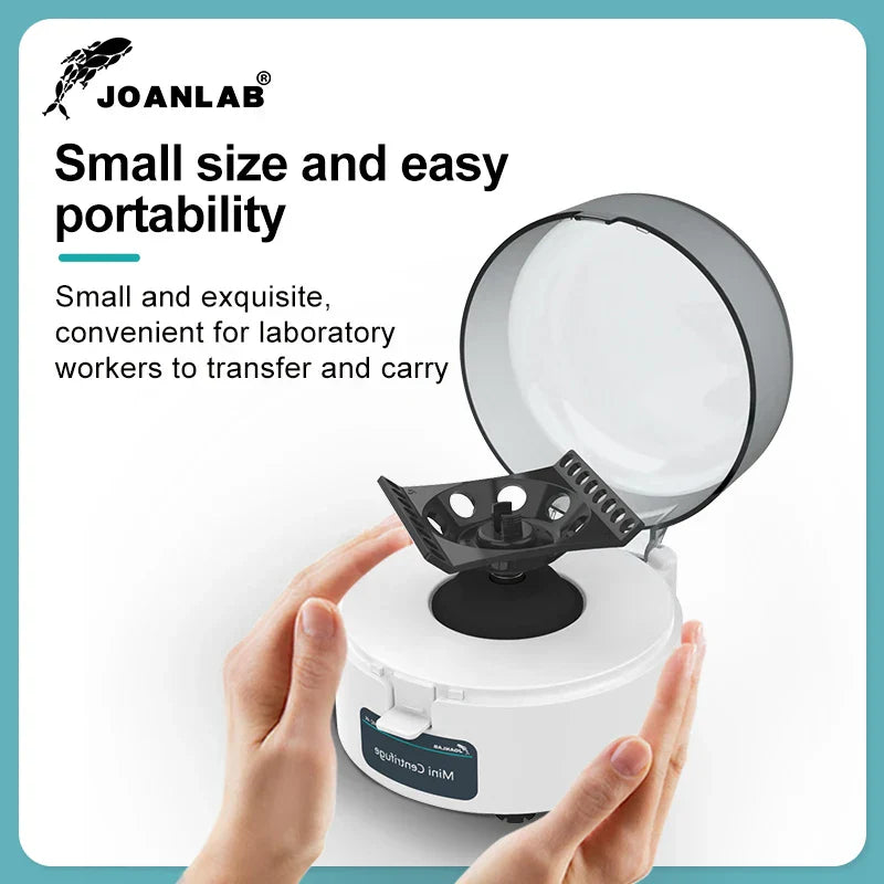 JOANLAB Laboratory Centrifuge Digital Plasma Centrifuge Mini Centrifuge