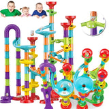 50/197Pcs Children Diy Game Marble Run Race Track